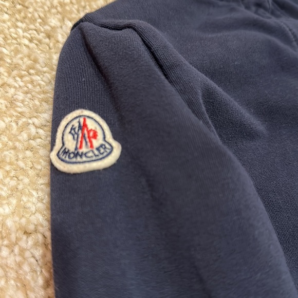 Moncler Navy Blue Dress - Picture 5 of 6